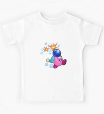 Camiseta para niños Bomber Kirby