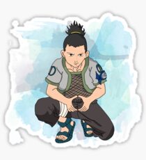 Shikamaru Checkmate! Sticker