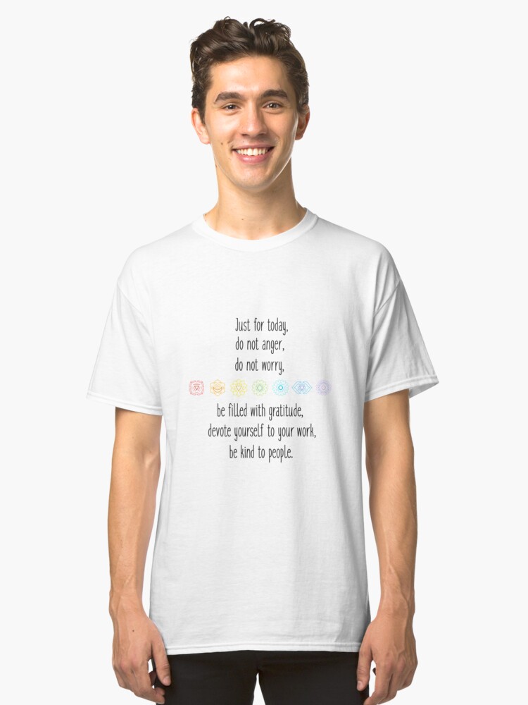 ethical principles t shirt