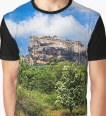 Sigiriya Rock & Cow Graphic T-Shirt