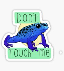 Poison Dart Frog Sticker