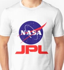 NASA & JPL zusammen Slim Fit T-Shirt