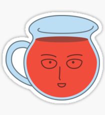 Fruit Punch Man / One Punch Bowl Man Sticker