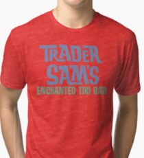 Tiki Bar Logo Vintage T-Shirt