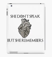 Lady Stoneheart, Game of Thrones iPad Case/Skin