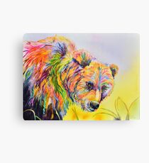 Double Dare Metal Print
