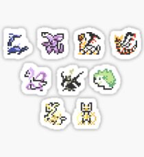 16x16 8 bit gen.4 legendaries Sticker