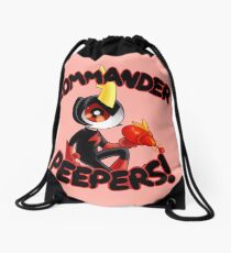 Commander Peepers v2 Drawstring Bag