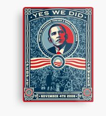 Obama Metal Print