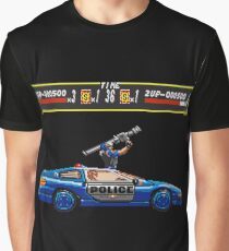Streets of Rage Special Attack Graphic T-Shirt