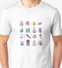 RPG Item Inventory Unisex T-Shirt