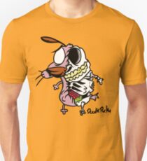 Courage the Cowardly Dog Unisex T-Shirt