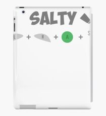 Salty Shirt - No Controller iPad Case/Skin