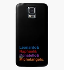 Ninja Turtles TMNT Case/Skin for Samsung Galaxy