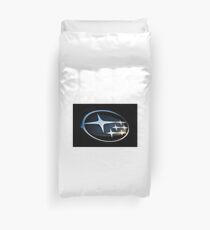 Subaru Badge Duvet Cover