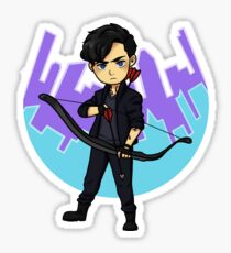 NY Alec Lightwood Sticker