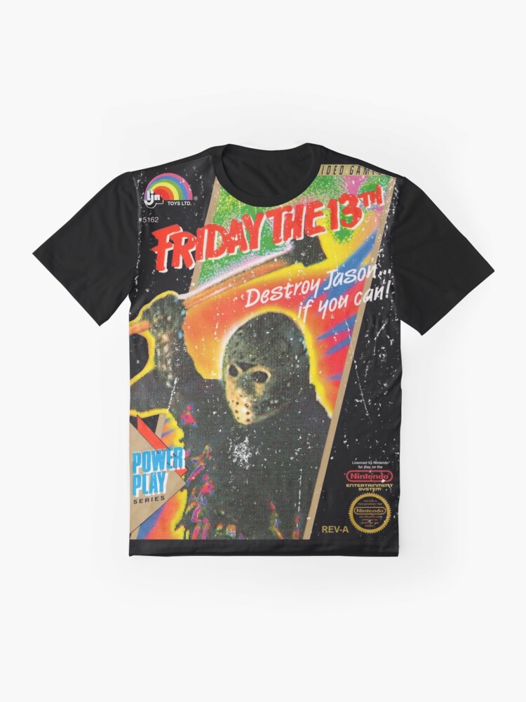 nes friday the 13th shirt