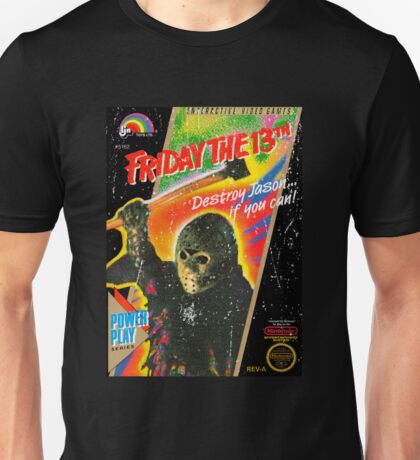 friday the 13th nes shirt