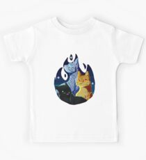Camiseta para niños Poder de tres