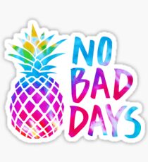 Keine schlechten Tage (Tie Dye) Sticker