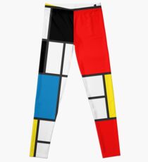 Mondrian Leggings