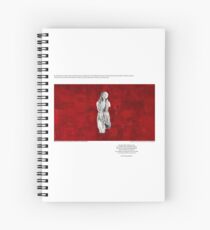 Mary Magdalene II Spiral Notebook