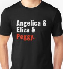 The Schuyler Sisters Unisex T-Shirt