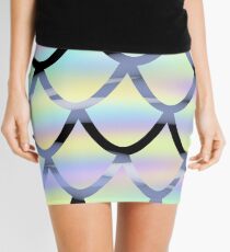 Mermaid Mini Skirt