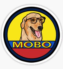 Modern Baseball Dog Sticker