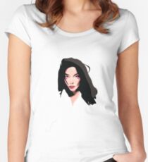 Bjork Women's Fitted Scoop T-Shirt