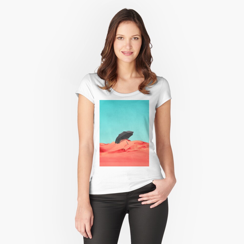 Oasis Fitted Scoop T-Shirt
