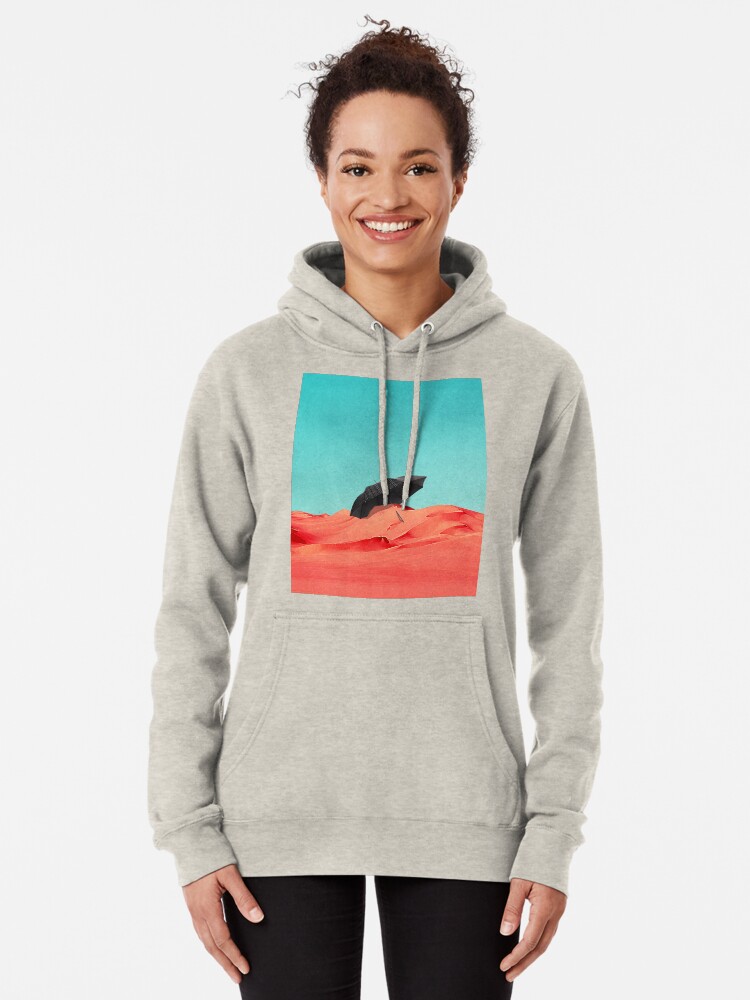 Alternate view of Oasis Pullover Hoodie