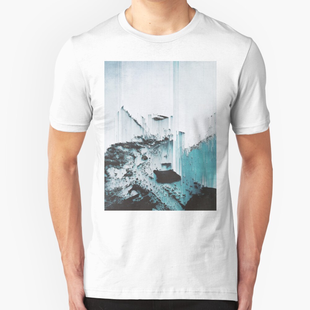 Glitch Slim Fit T-Shirt