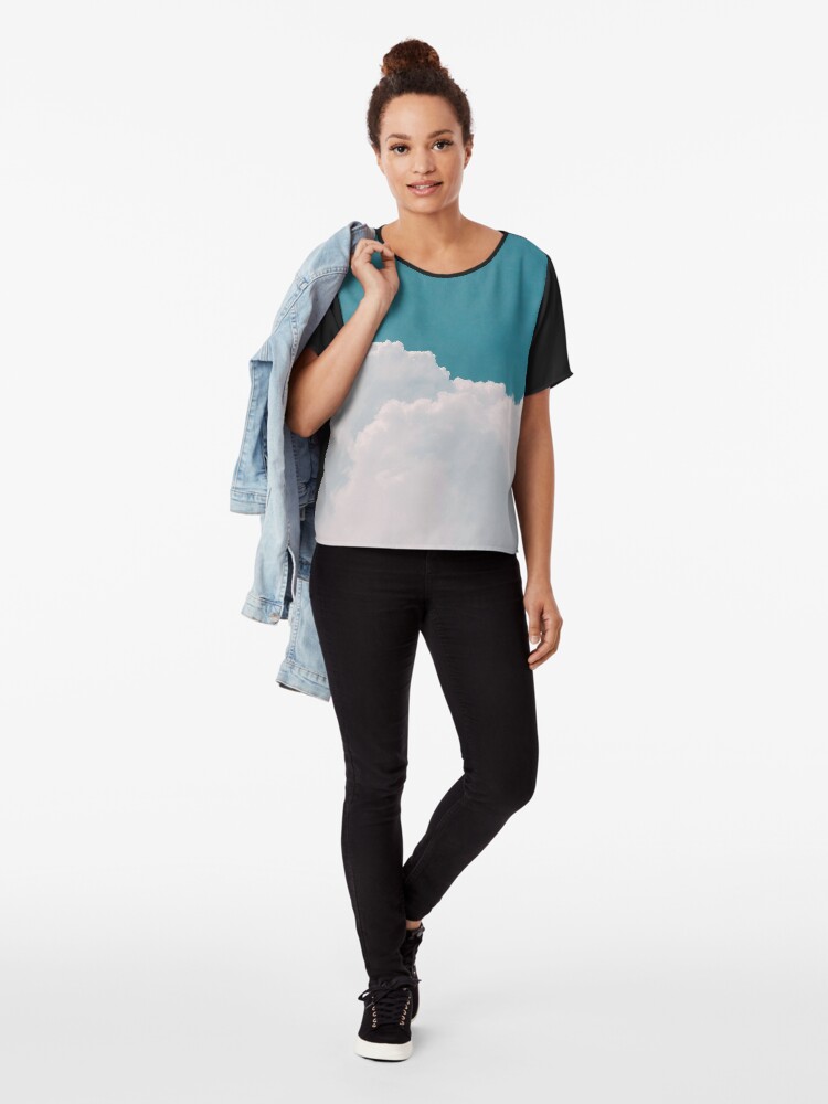 Alternate view of Daydream Chiffon Top