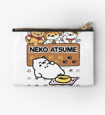 Neko Atsume Zipper Pouch