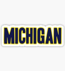 Michigan Sticker