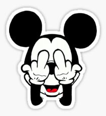 Naughty Mouse Sticker