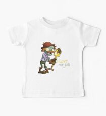Plants vs Zombies - I Love My Job Baby Tee