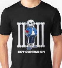 Undertale - Sans "Get Dunked On" Unisex T-Shirt