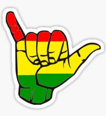 Shaka Sticker