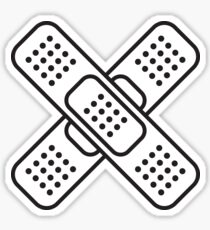 Band Aid Sticker