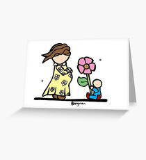 Little Ones - For Mum! Greeting Card
