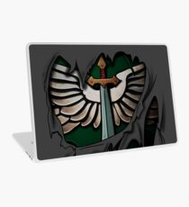 Dark Angels Rüstung Laptop Skin