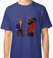 Guybrush & LeChuck (Monkey Island 2) Classic T-Shirt