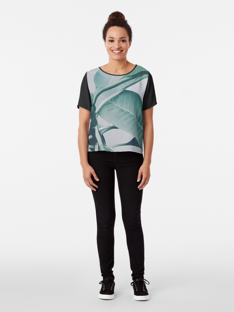Alternate view of Life Chiffon Top