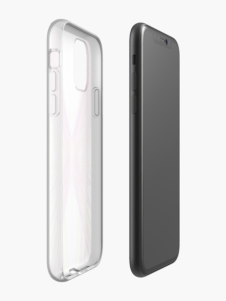 Alternate view of Linify Pink butterfly iPhone Case & Cover