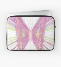 Linify Pink butterfly Laptop Sleeve