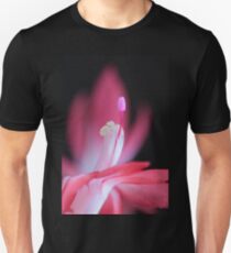 pink Bloom macro Unisex T-Shirt