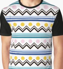 Mountain Pattern Graphic T-Shirt