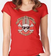 Death Bunnies Women's Fitted Scoop T-Shirt